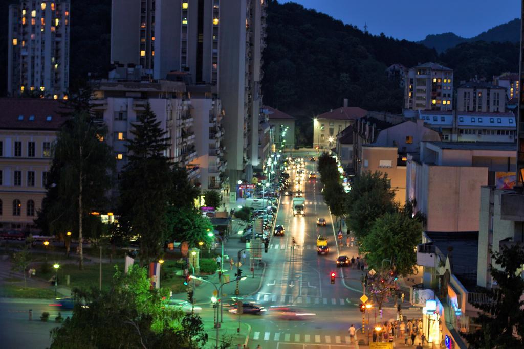 Apartman Panorama Glavna Ulica Užice 客房 照片