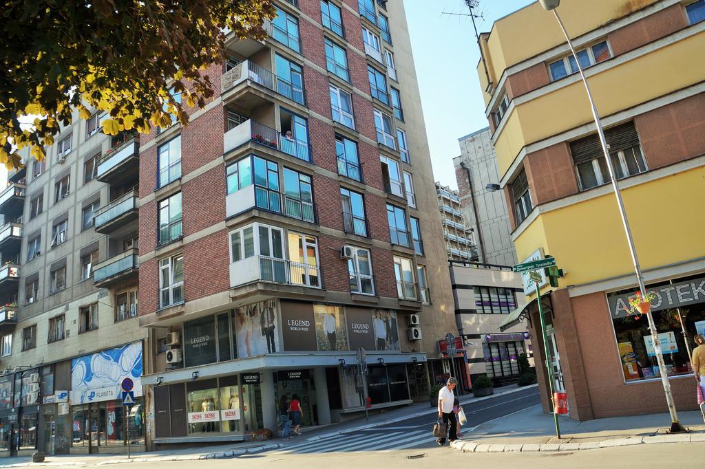 Apartman Panorama Glavna Ulica Užice 客房 照片