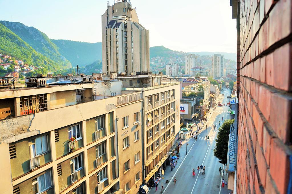 Apartman Panorama Glavna Ulica Užice 客房 照片